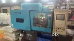 Injection machine 80 ton with 13 mold etc