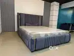 A doubles bed 6 by 6