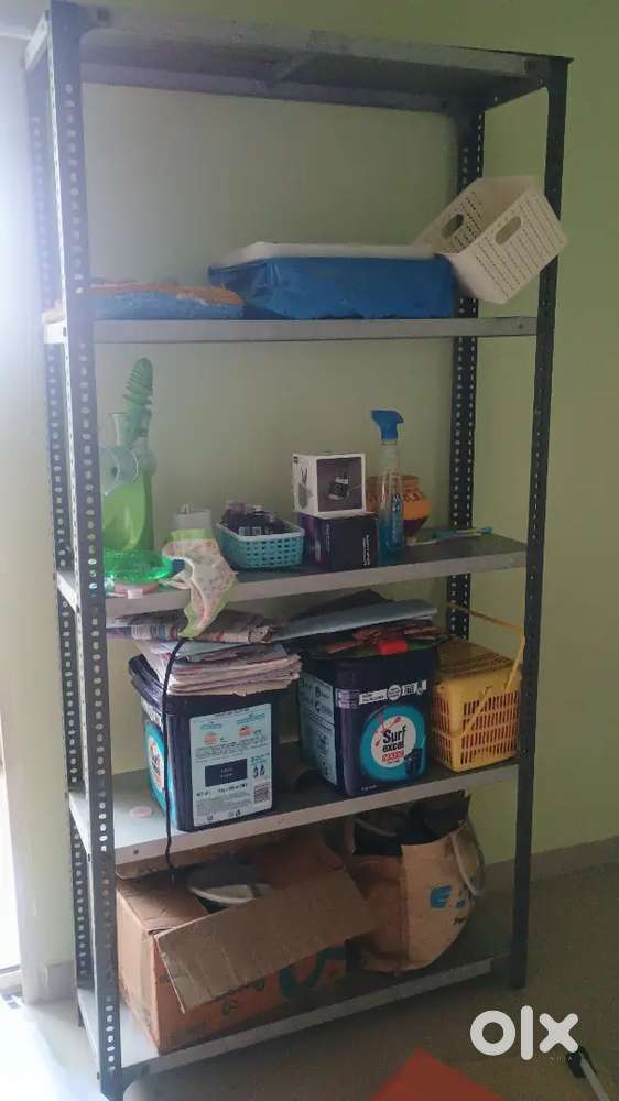 Iron Box, Iron rack and iron folding chair
