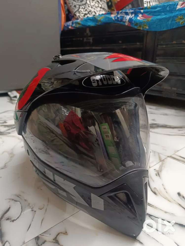 BRAND NEW STUDDS SUZUKI EDITION HELMET