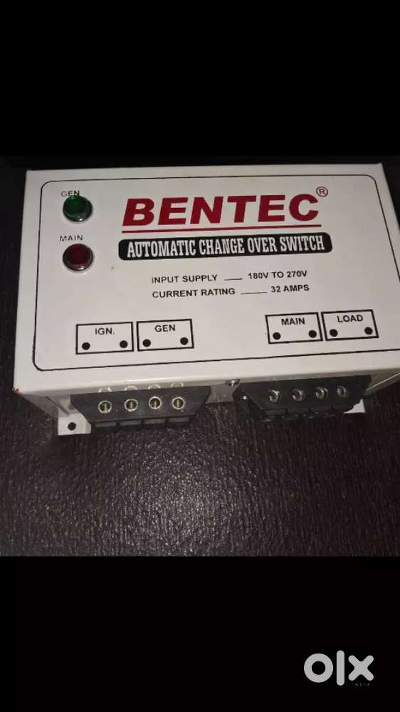 Change over switch