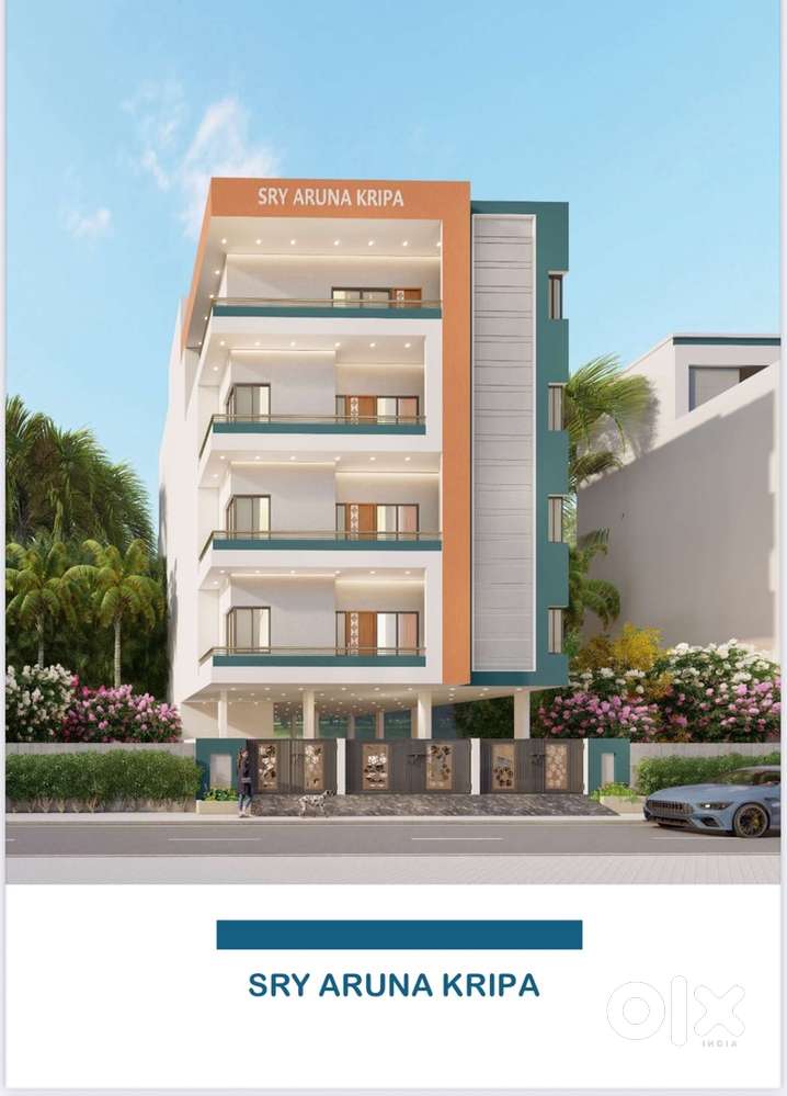 2bhk flats 5 Nos available at Swarnaboomi Elite,1.4km from Ramanashram