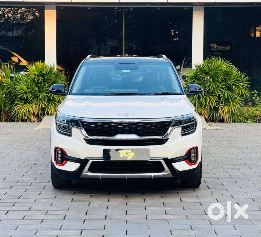 Kia Seltos 1.5 HTX Petrol Anniversary Edition, 2021, Petrol