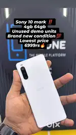 Sony 10 mark 2 4gb 64gb lowest price at safezone mobiles only