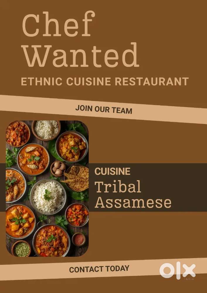 ETHNIC CUISINE RESTAURANT