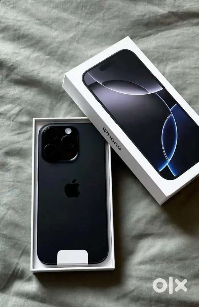 IPhone 16 Pro, 256 GB, Brand New