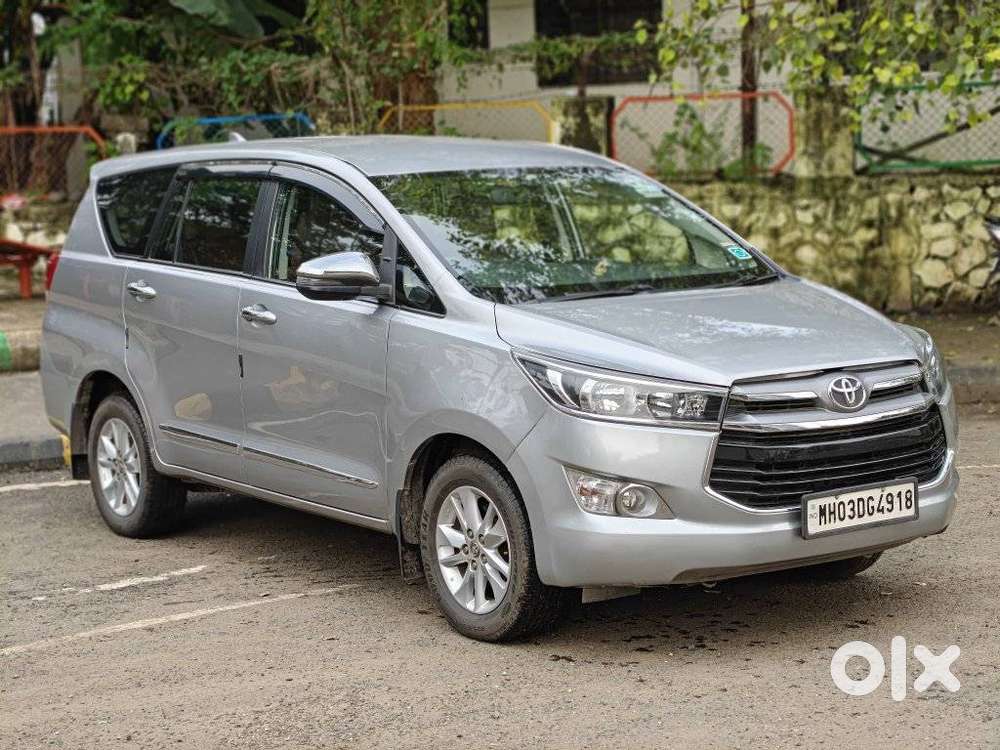 Toyota Innova Crysta 2.8 GX AT 7 STR, 2019, Diesel