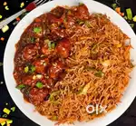 Chinese cook for Manchurian