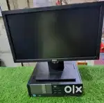 Dell corei3 8gb gb ram 128gbssd 500gbhdd 19lcd keyboard mouse rs.7000