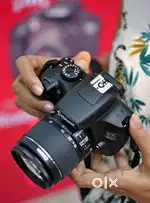 Canon 1300d woth 50mm lens.
