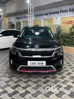 Kia Seltos 1.4 GTX+ Turbo GDI Petrol AT, 2021, Petrol