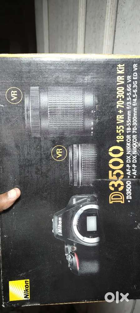Nikon D3500
