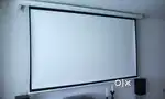 Projector Screen – Excellent Condition