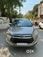 Toyota Innova Crysta 2.4 G MT 7 STR, 2018, Diesel