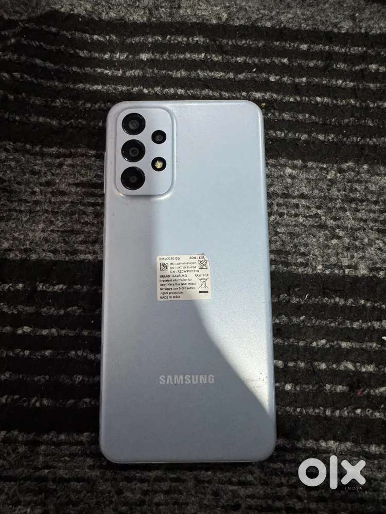 I want sell my Samsung A23 5g fone 6/ 128 GB