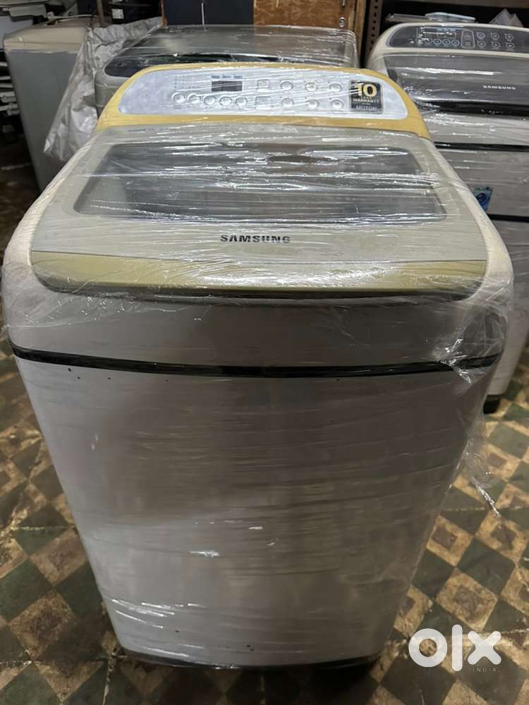 Samsung 6.2 kg wobble wash with guarantee & warranty on bill