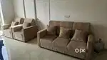 Sofa set, Dining table with Chair, TV unit, single bed& Tepoy for sale