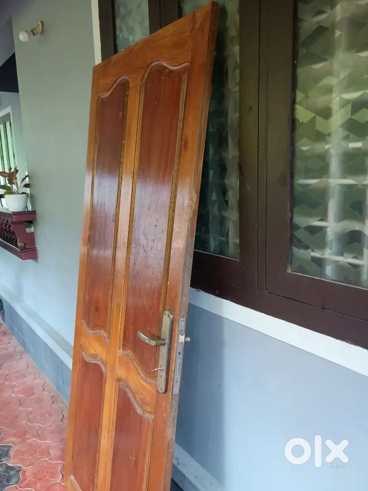 Door with Lock