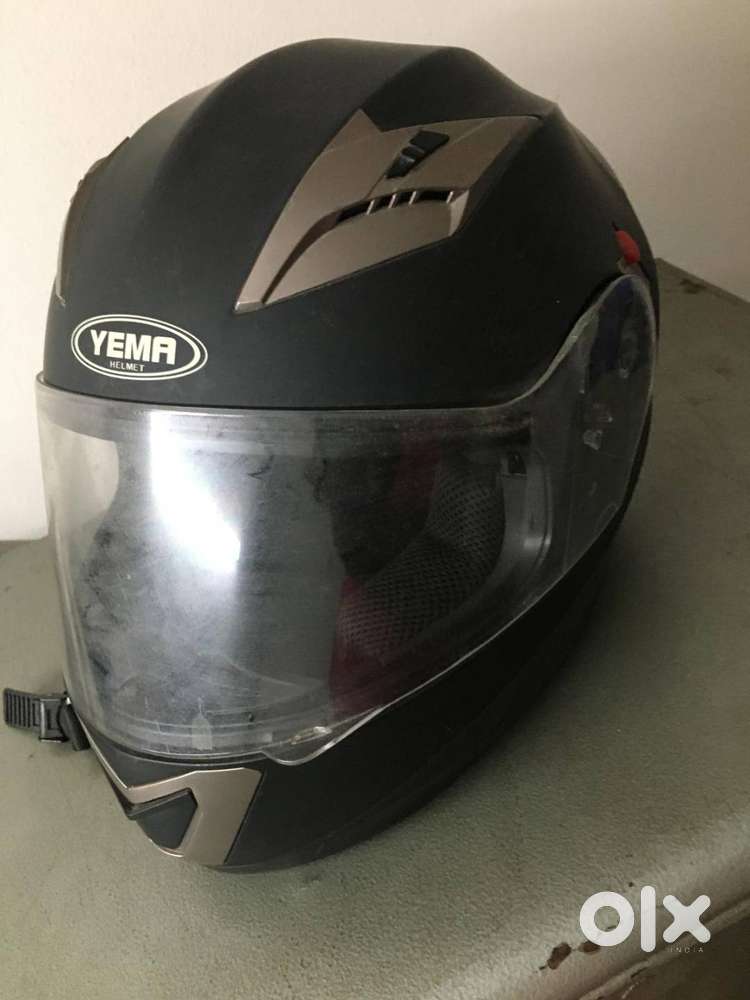 Yema helmet, LAfire Leather Gloves and SHIMA Boots, NEW condition