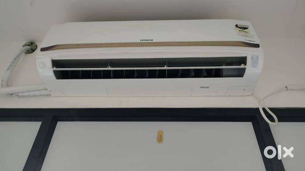 Hitachi 1.5 Ton 3 Star Split AC Only 1 Year Used  Excellent Condition