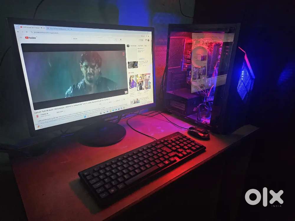 Intex 24 inch monitor youtube 4k support