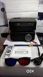 RD5 3D 4K smart projector wifi youtube live tv usb hdmi mcast 155 size