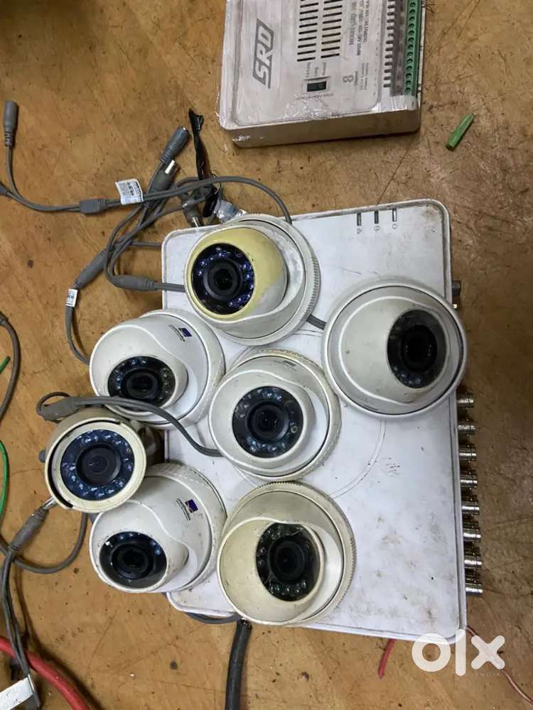 CCTV camera set 16channel DVR