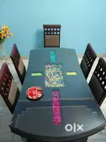 6 seater dining table