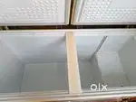 Deep Freezer Double Door, White colour