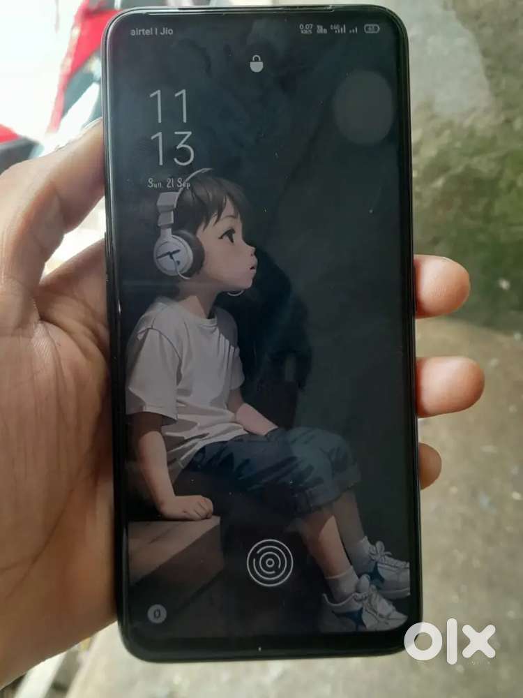 Oppo reno 2f.   Ram 8+5  128