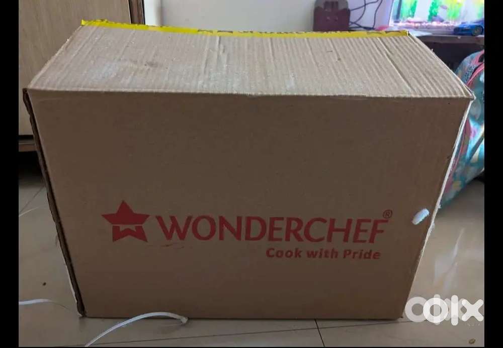 Brand new Wonderchef otg (oven toaster griller) 19 liters
