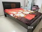 Queen size bed for sale (without mattress)
