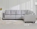 new Dhamaka Sale Sofa Set Starting 8499 L Shaf 13999 Emi Available