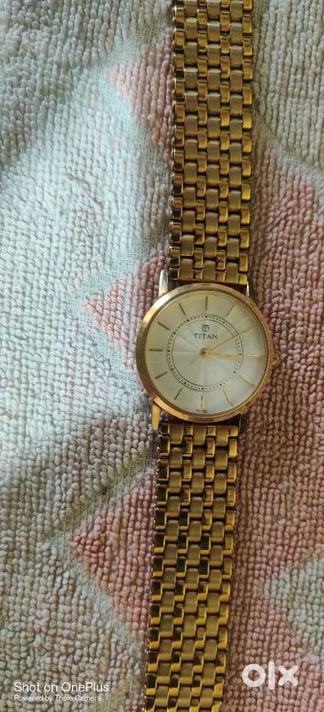 Titan bracelet watch