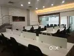 Ready to move office available for Rent in Iskon Ambli Road