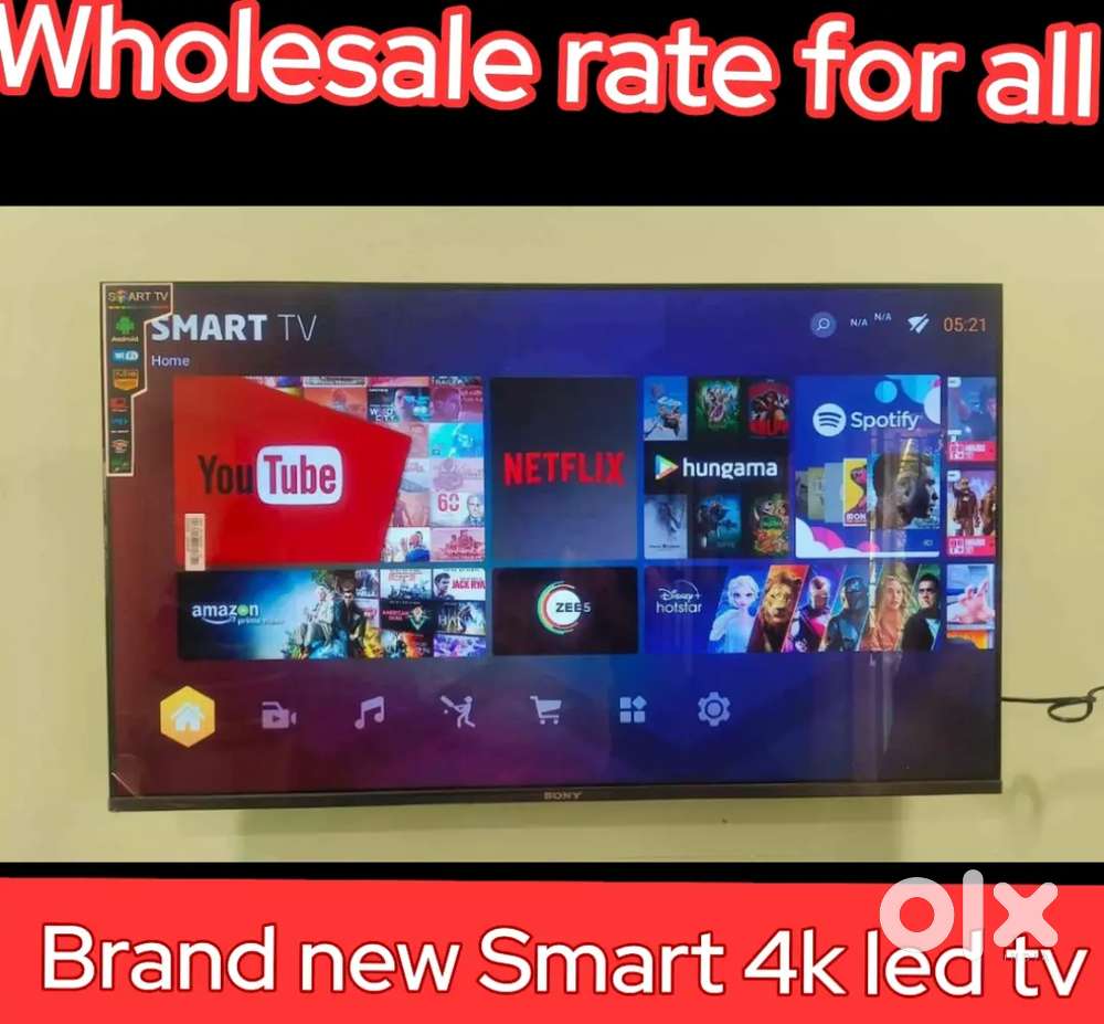 Woow year Ending CLEARANCE SALES SONY SMART ANDROID 4k LED TV LOW COST