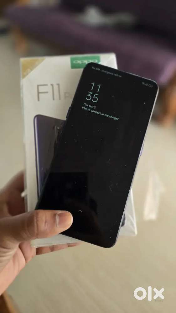 OPPO F11PRO 6 128GB FULL KIT FOR,SALE