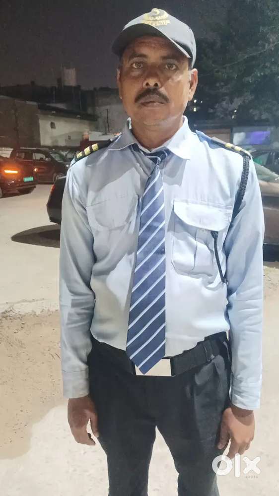 Security guard job,,,