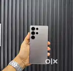 Now s 24 ultra in 256 gb in new condition at affordable rate