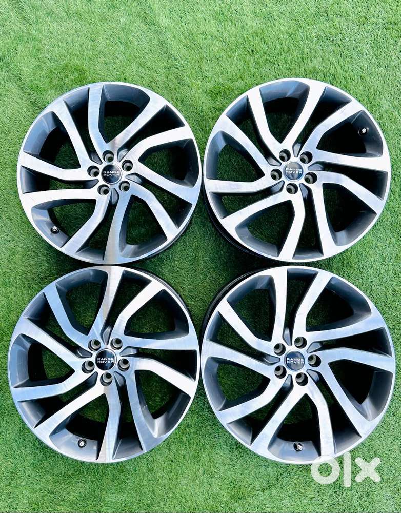 RANGE ROVER ALLOY WHEELS 20 INCH ORIGINAL CONDITION
