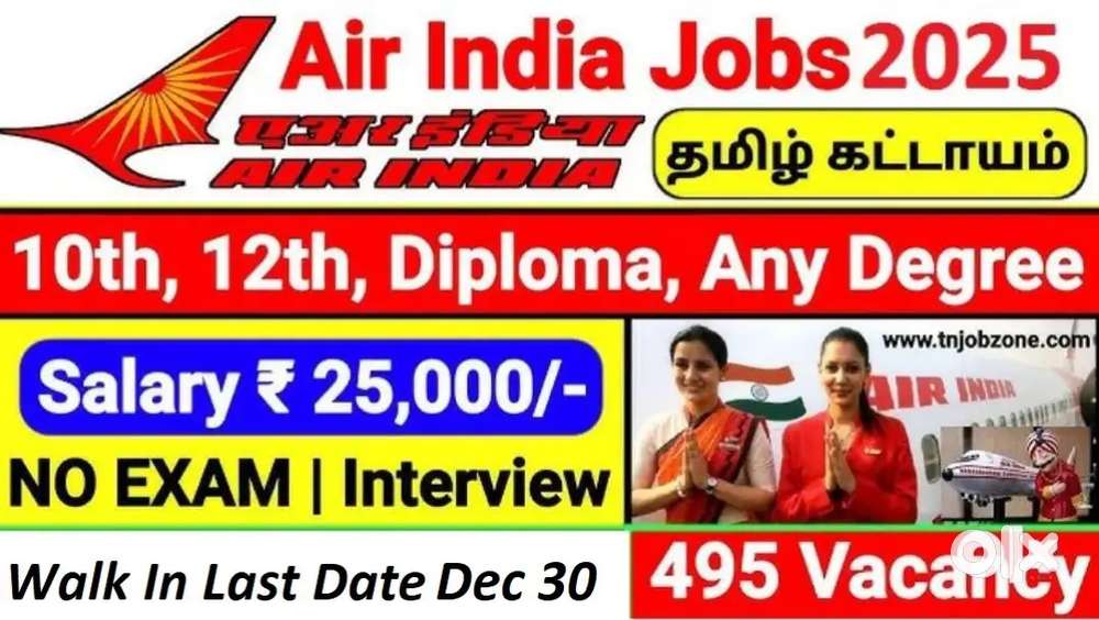 Requirement For Ground Staff Jobs In IndiGo Airlines Vacancy Available