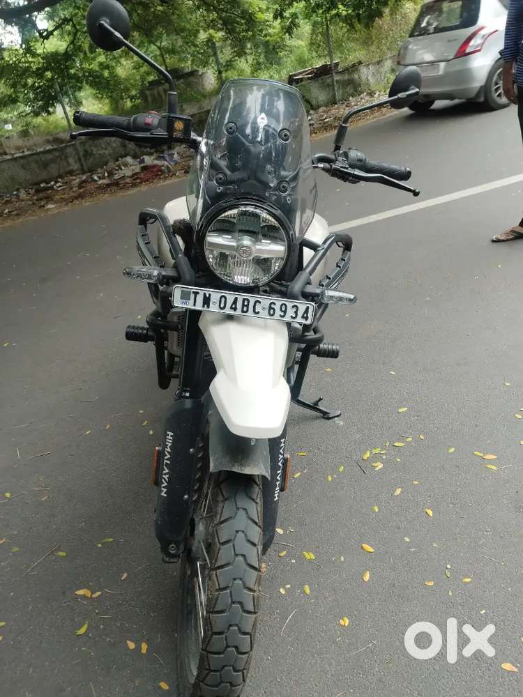 Royal Enfield  Himalayan 450 single owner