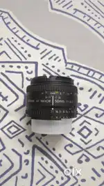 Nikon AF Nikkor 50mm f/1.8D prime lens