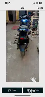 All ok bike and lucky