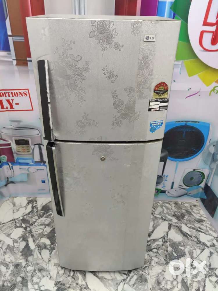 I'd999 lg double door refrigerator 280 ltr with stabilizer
