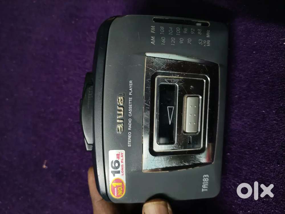 Aiwa stereo cassette player