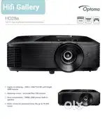 Optoma HD28E Full HD Home Theater Projector Brand New At Hifi Gallery