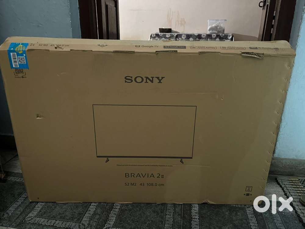 Brand New Unused Sony 43” 4K Smart LED TV
