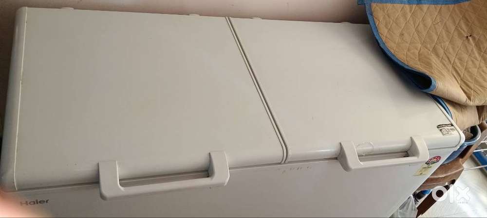 Haier 500 ltrs. Deep freezer 6 months old