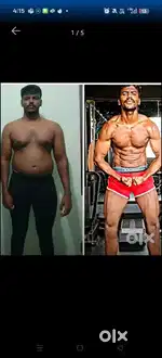 Online fitness training program